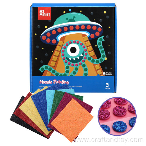 EVA mosaic painting set for education cosmic voyage